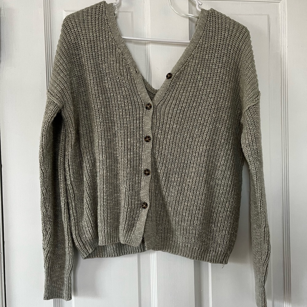 Cozy cardi!